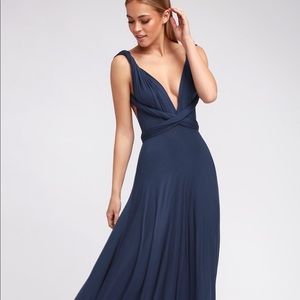 Lulus Tricks of the Trade Maxi Dress
